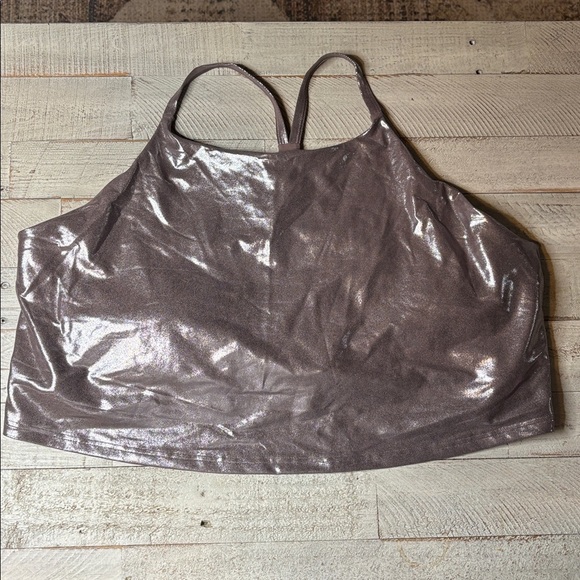 Old Navy Other - Old Navy Active Metallic Bronze Sports Bra 4X